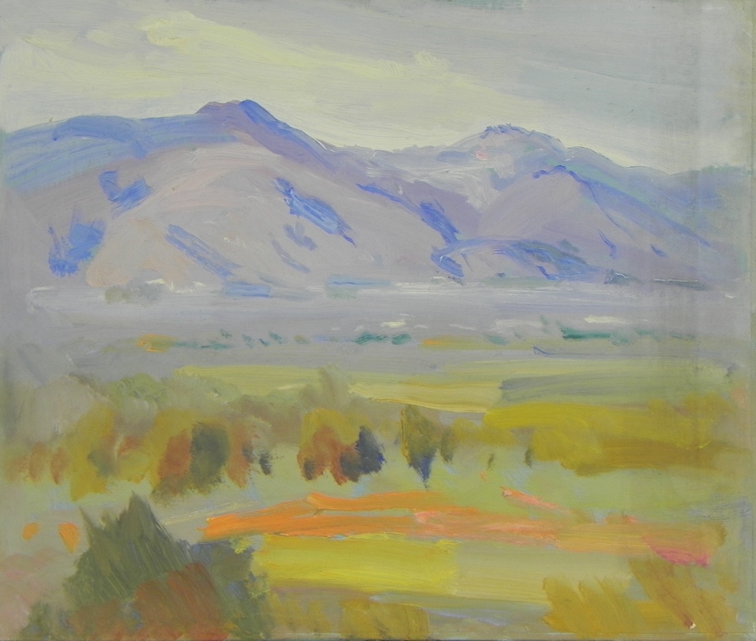 Lilac Mountains